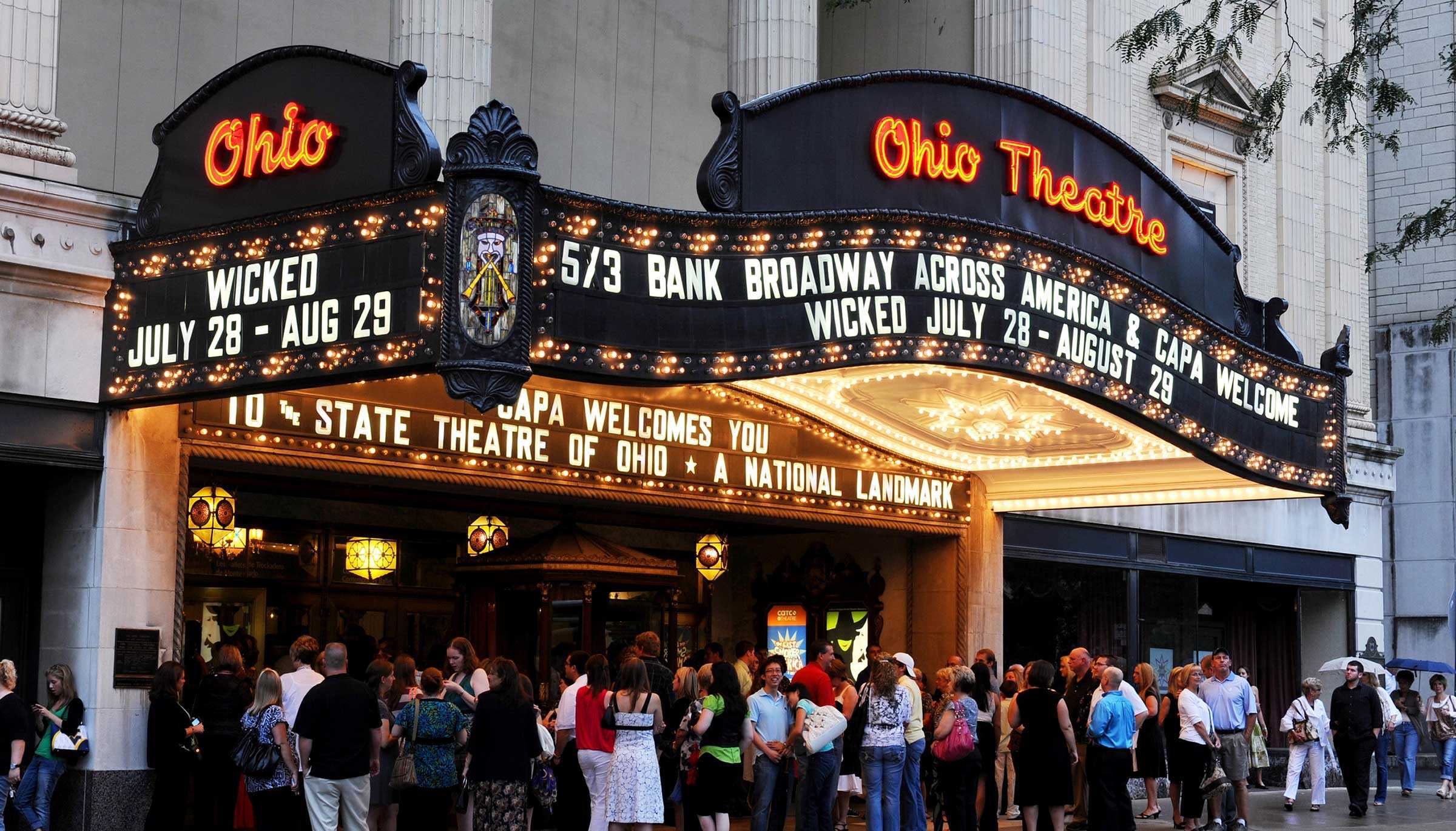 Downtown Columbus Ohio Theatre