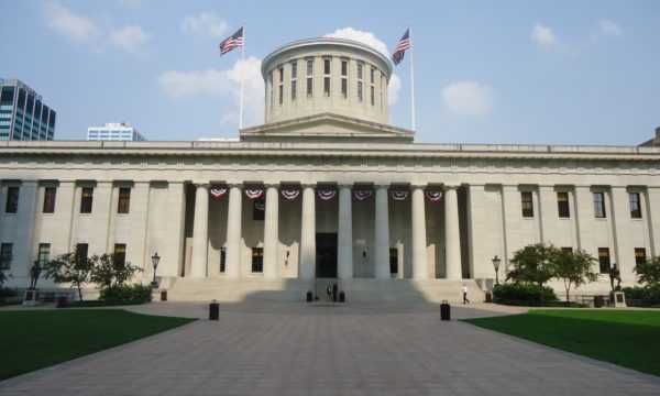 The Ohio Statehouse, Pearl Market's Temporary Home