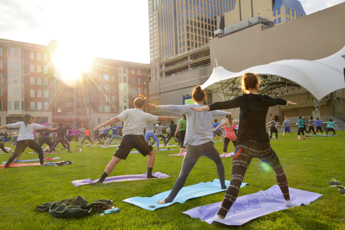 Fun in Downtown Columbus What To Do This Week Columbus Commons Fitness