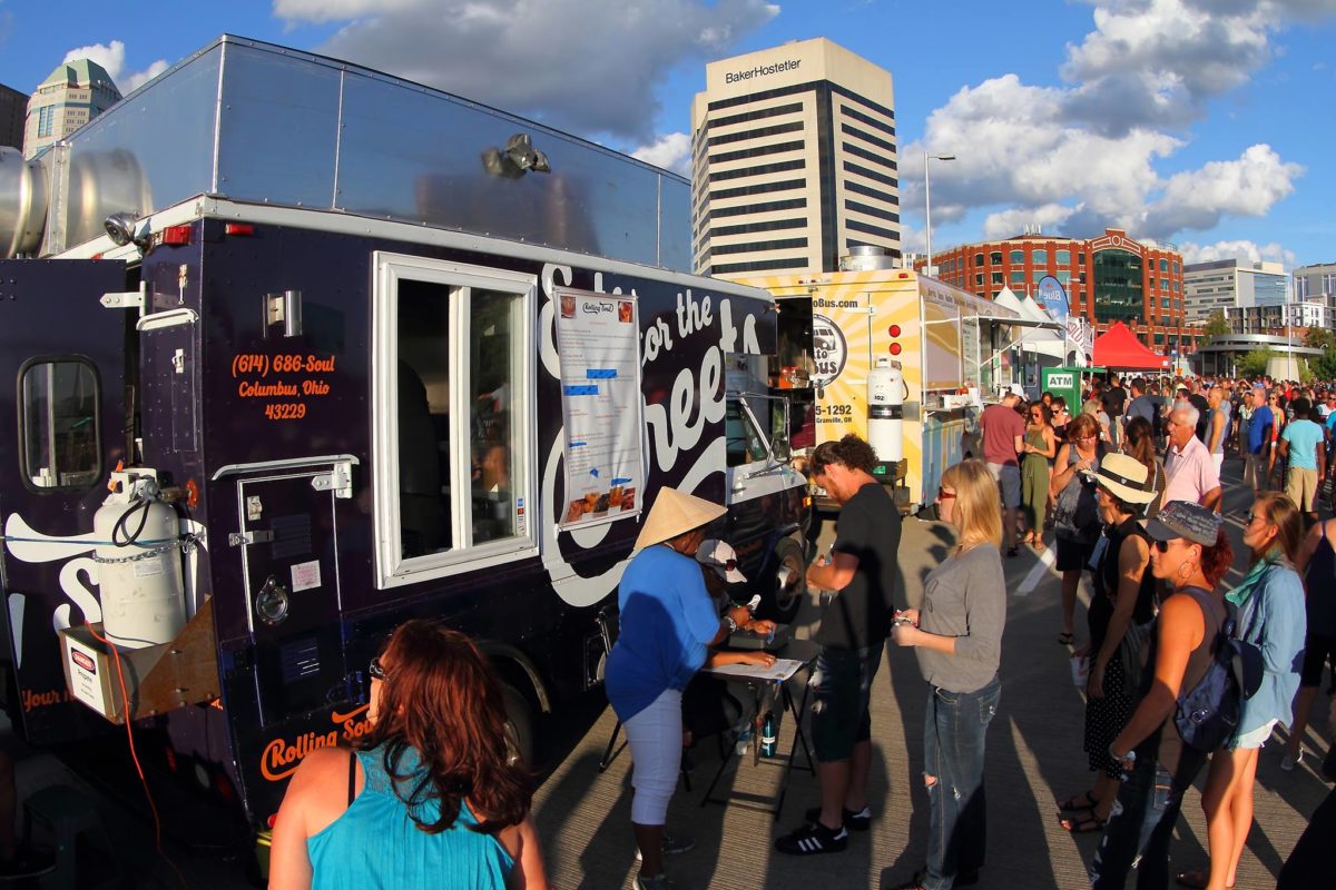 Food Truck Festival Downtown Columbus This Week