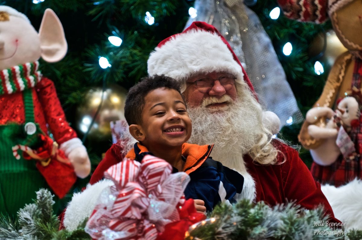 Downtown Lazarus Santa's Workshop