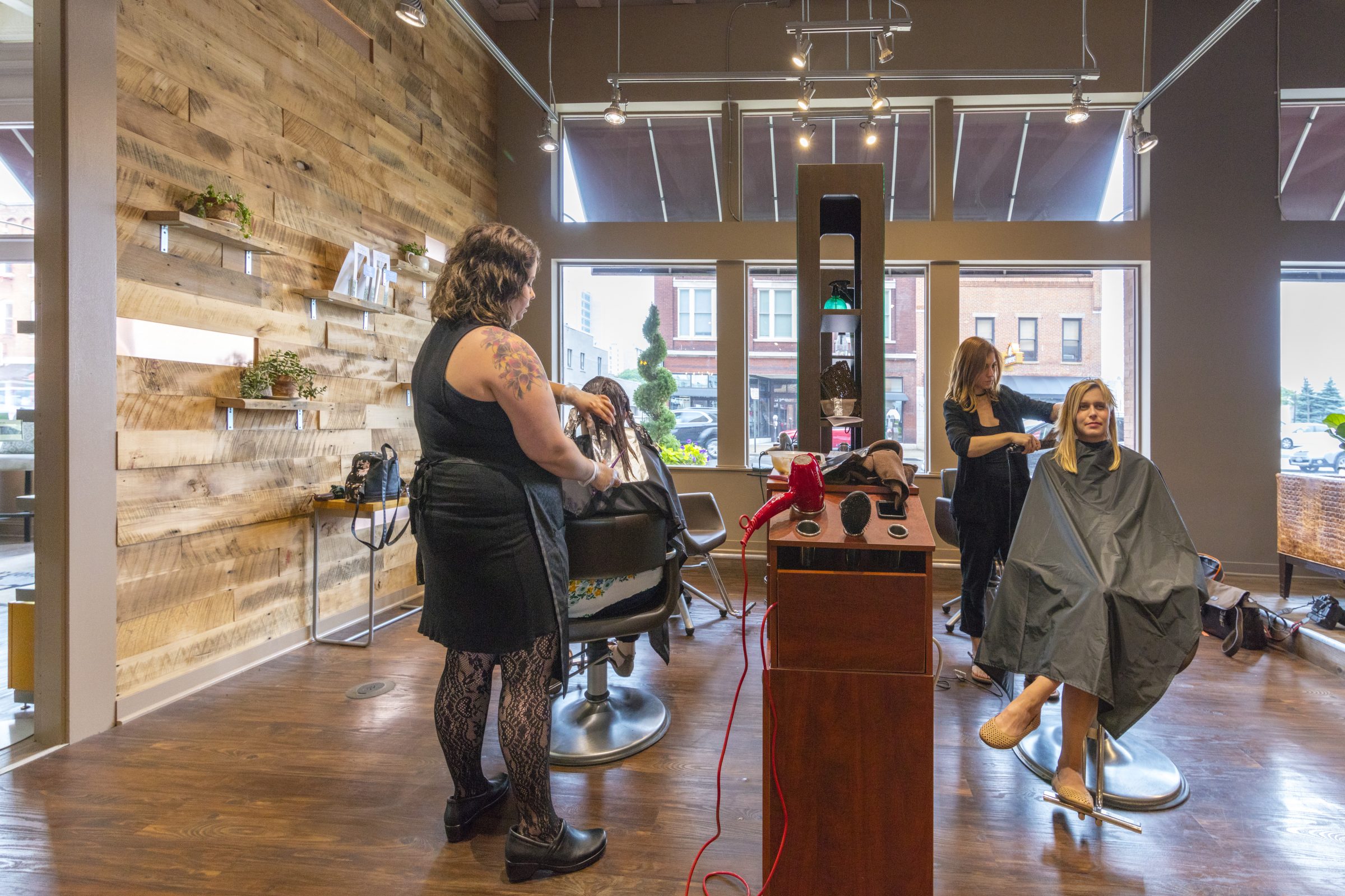 Relax in Downtown Columbus at Square One Salon and Spa