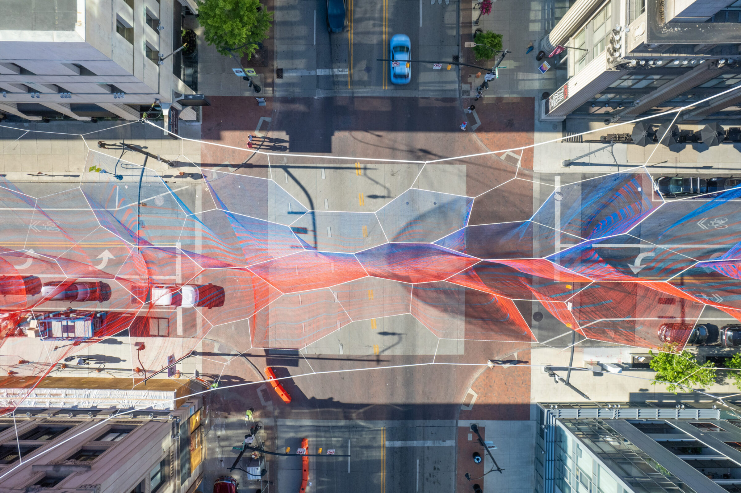 Current by Janet Echelman - Credit Infinite Impact - 2