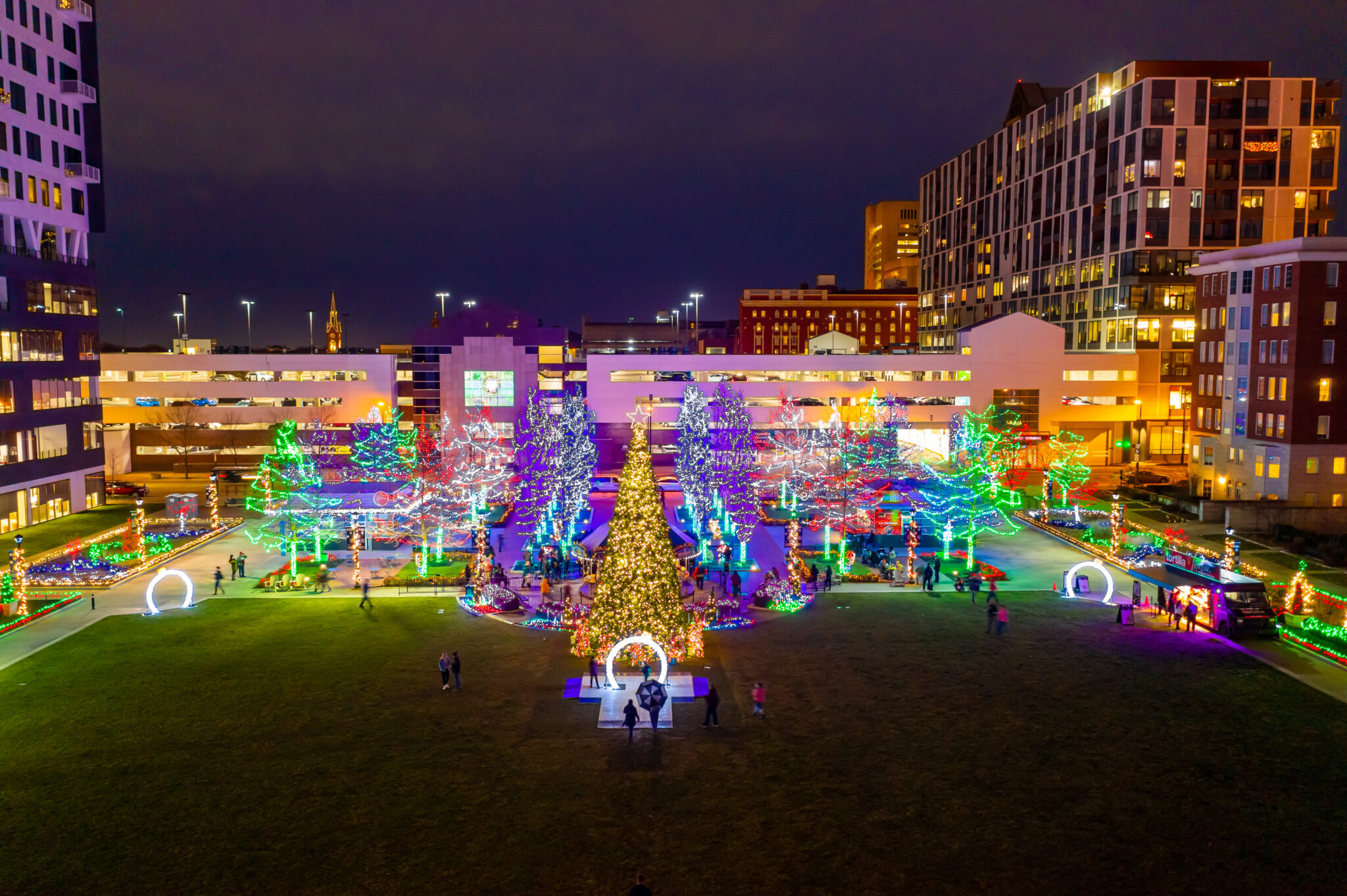 Columbus Commons - Downtown Columbus