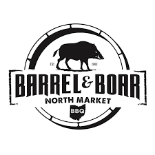 barrel and boar