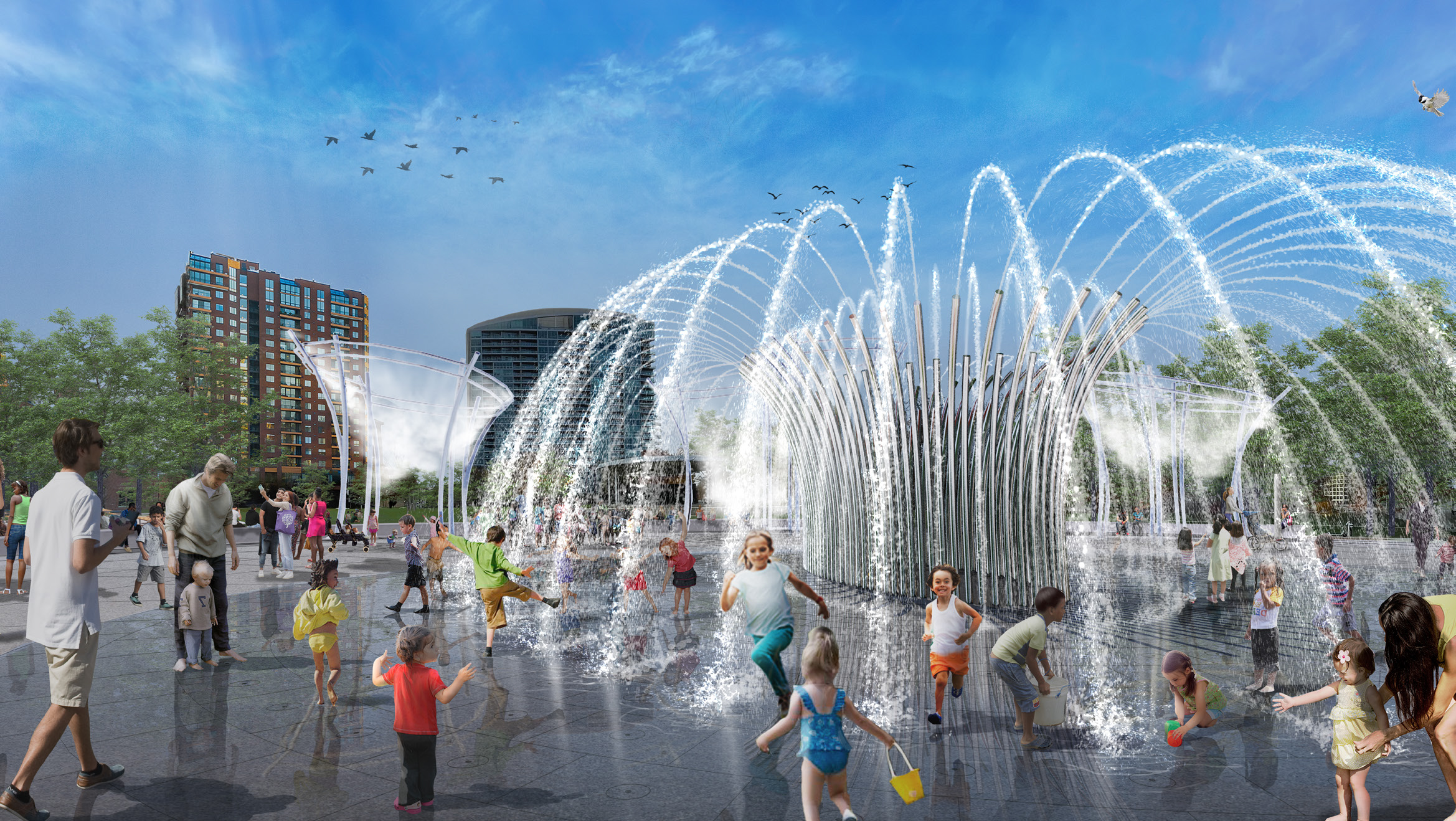 Scioto Mile Fountain to Reopen Memorial Day Weekend - Downtown Columbus