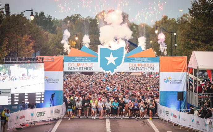 Nationwide Children's Hospital Columbus Marathon — Sports & recreation in North Bank Park · Columbus, OH
