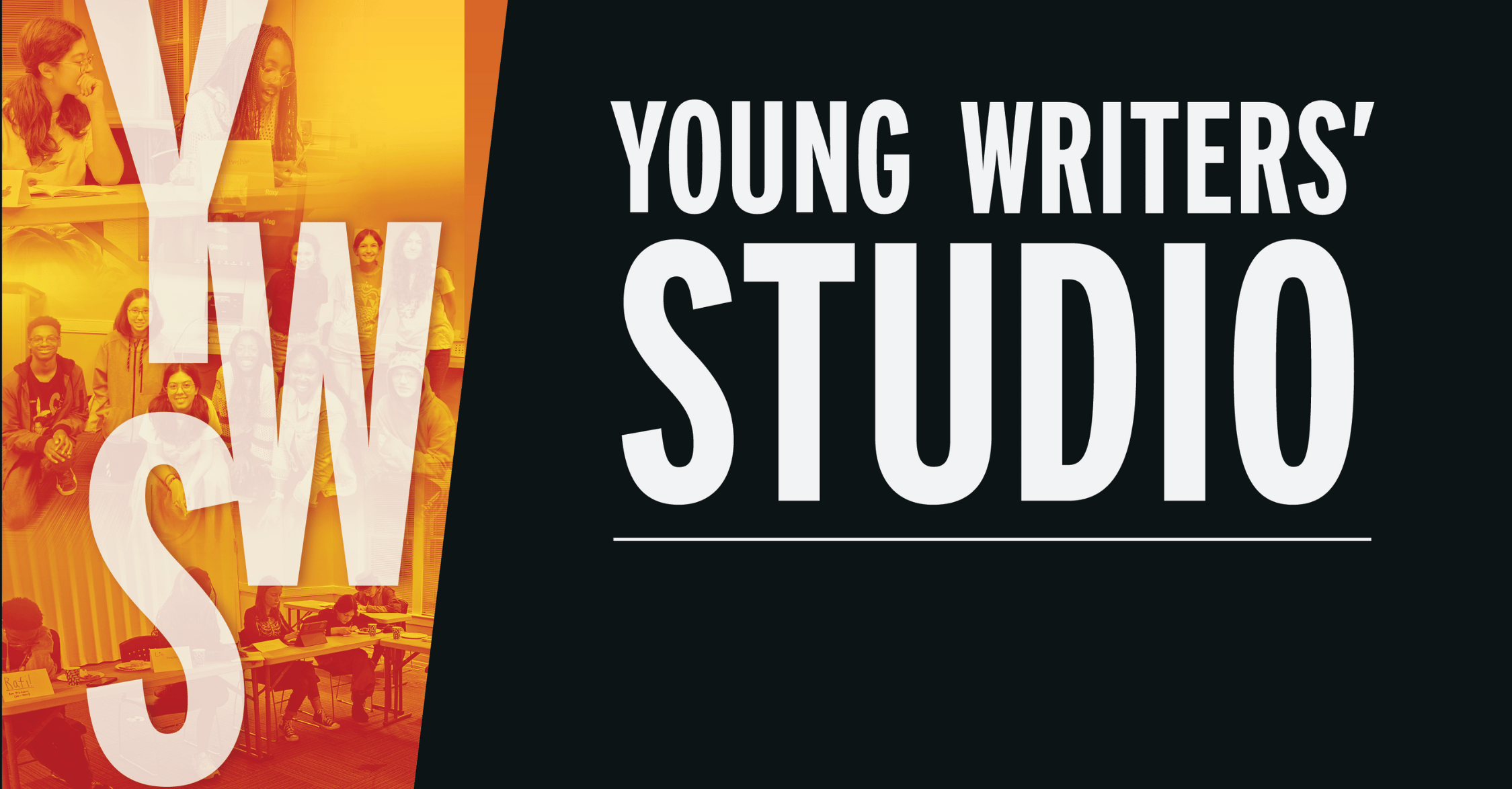 Young Writers’ Studio — Education in Thurber Center
