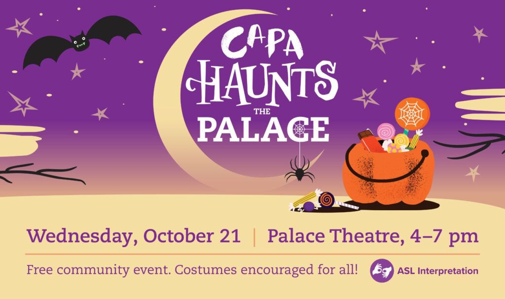 CAPA Haunts the Palace — Family fun in Palace Theatre · Columbus, OH