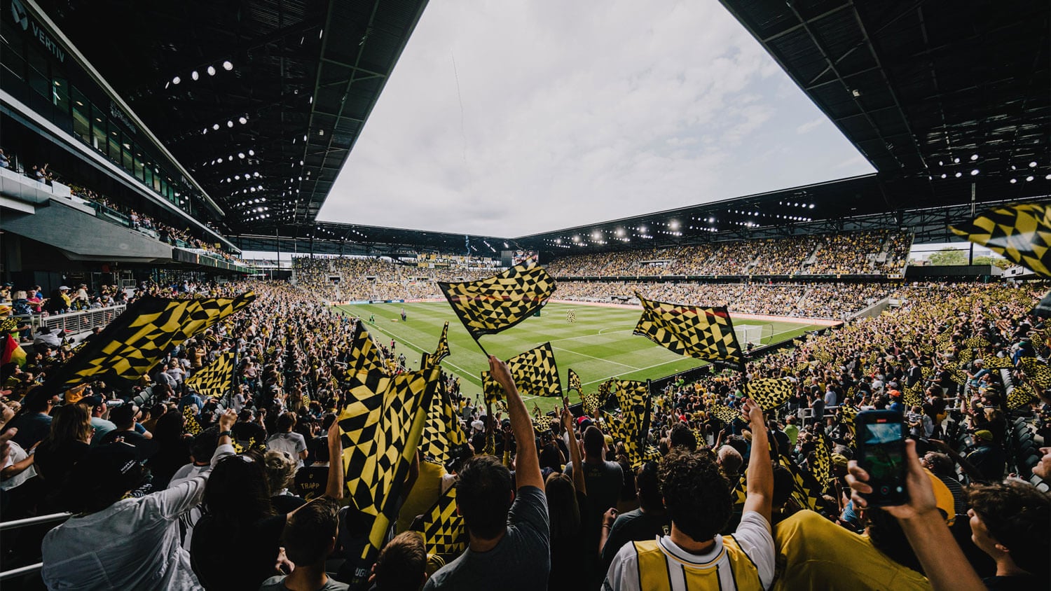Columbus Crew US Open Cup Final — Sports & recreation in ScottsMiracle-Gro Field · Columbus, OH
