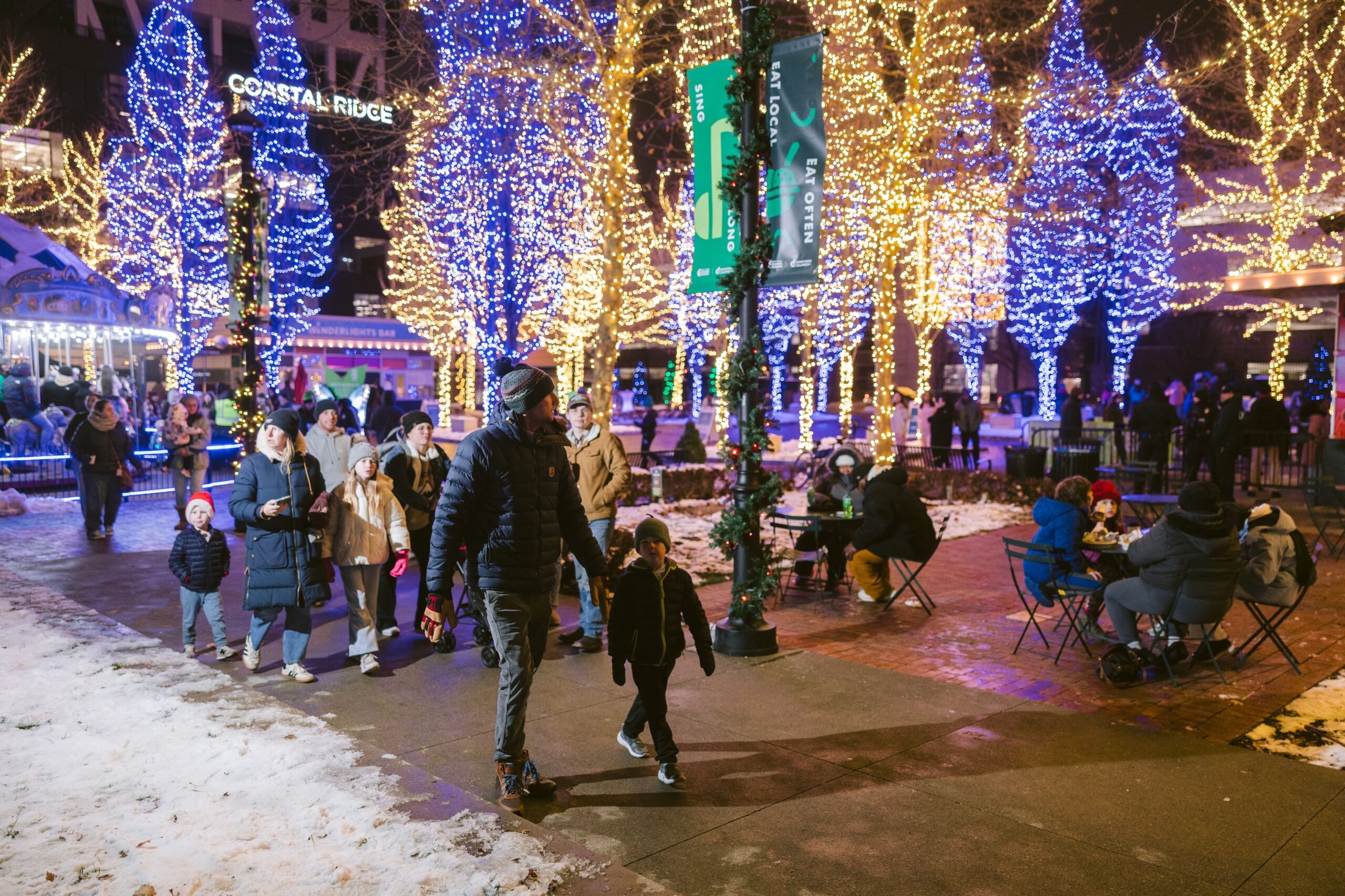 FREE Wander Nights at Wanderlights — Family fun in Columbus Commons · Columbus, OH