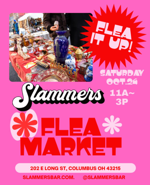 Slammers Fall Flea Market — Community in Slammers · Columbus
