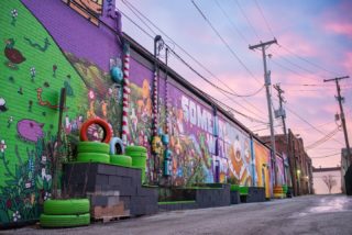 Alley Islands is back at @blockfort! Featuring live music, food, drinks, live art and a dozen new Downtown murals. Join in on the fun this Saturday, April 16 from 11am-11pm. Tickets are just $10. 🎟️