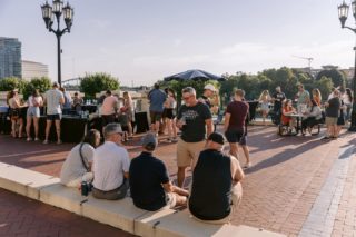 Thanks to everyone who showed up for the first-ever Sips on the Scioto Happy Hour, supporting the @green_columbus Scioto River clean-up this fall! It was a picture perfect night. If you missed out on the beer (thanks to @wolfsridgebrewing) but still want to do your bit, don’t worry. The Scioto Sweep is set for Sunday, September 25 and volunteer registration is now open. Sign up at the link in our bio!