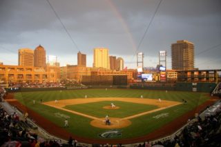 Huntington Park is the place to be this evening; baseball is back Downtown! The @clbclippers take on Syracuse in their home opener at 6:15pm. Tickets are still available for purchase through the link in our bio, so take yourself out to the ballgame! ⚾