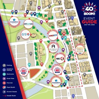 @RedWhiteBoomcbus is back with a bang! We can't wait to welcome the community to #DowntownColumbus for the city's signature Independence Day celebration. Check out their event guide for all the details, including road closures this week. More info is linked in our bio.