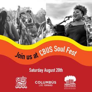 In a big move by @experiencecolumbus and @colsrecparks, the first ever @CbusSoul Fest will take place at @thesciotomile this Saturday, August 20. Stop by and celebrate Columbus' Black community, culture and history.

For more fun, head to @columbuscommons' Family Funday, featuring some of the best Black-owned businesses, authors and entertainers in Columbus.

Not convinced? Head to the link in our bio for five reasons why you're missing out if you're not at CBUS Soul Fest on Saturday, courtesy of our friends at Experience Columbus. 😉